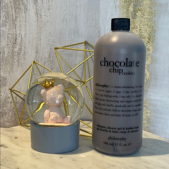 Philosophy Chocolate Chip Cookies Shampoo, Shower Gel & Bubble Bath 🍪💗🫶🏽 - Picture 1 of 6